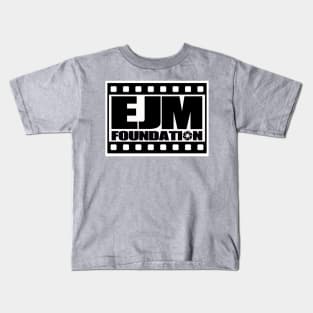EJM Foundation Logo - 35mm Film Kids T-Shirt